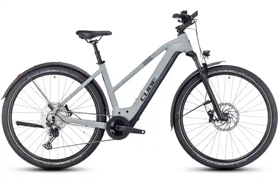 E-Bike Cross - Cube Nuride Hybrid SLX 750 Allroad - 750 Wh - 28 Zoll - Trapez