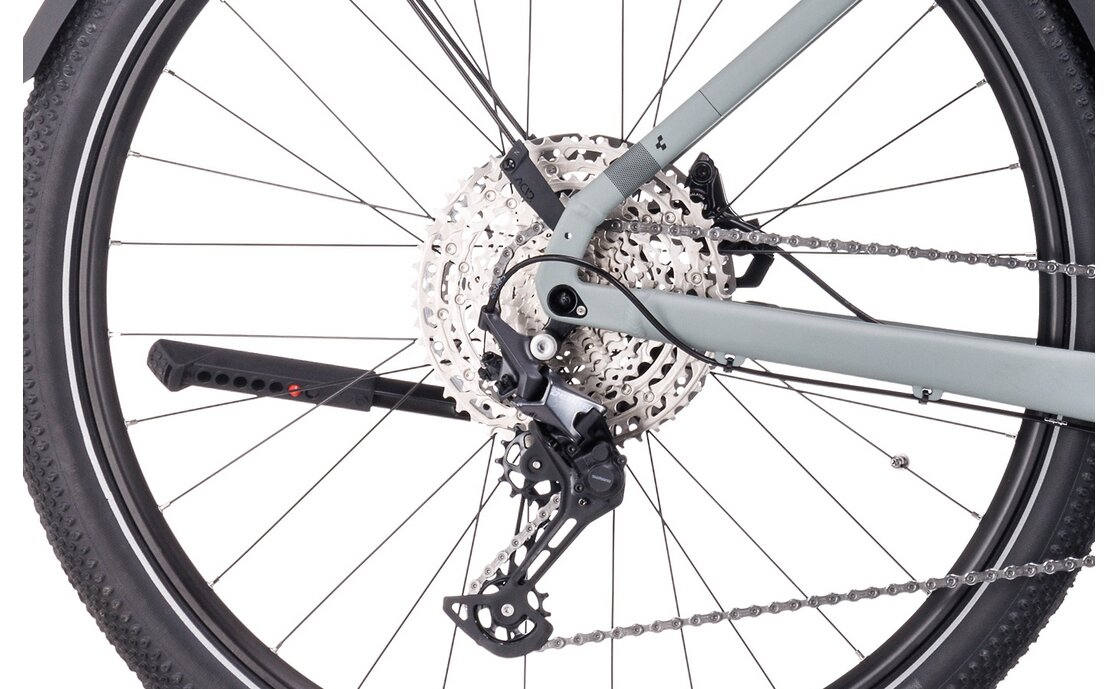 Cube Nuride Hybrid SLX 750 Allroad - 750 Wh - 28 Zoll - Trapez