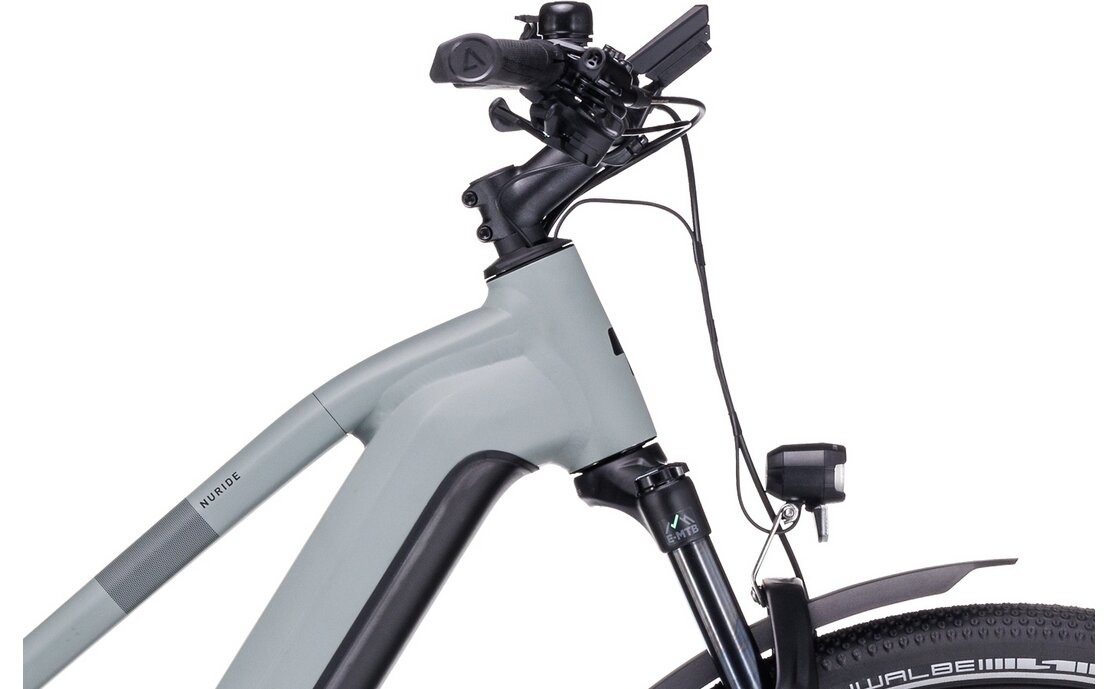 Cube Nuride Hybrid SLX 750 Allroad - 750 Wh - 28 Zoll - Trapez