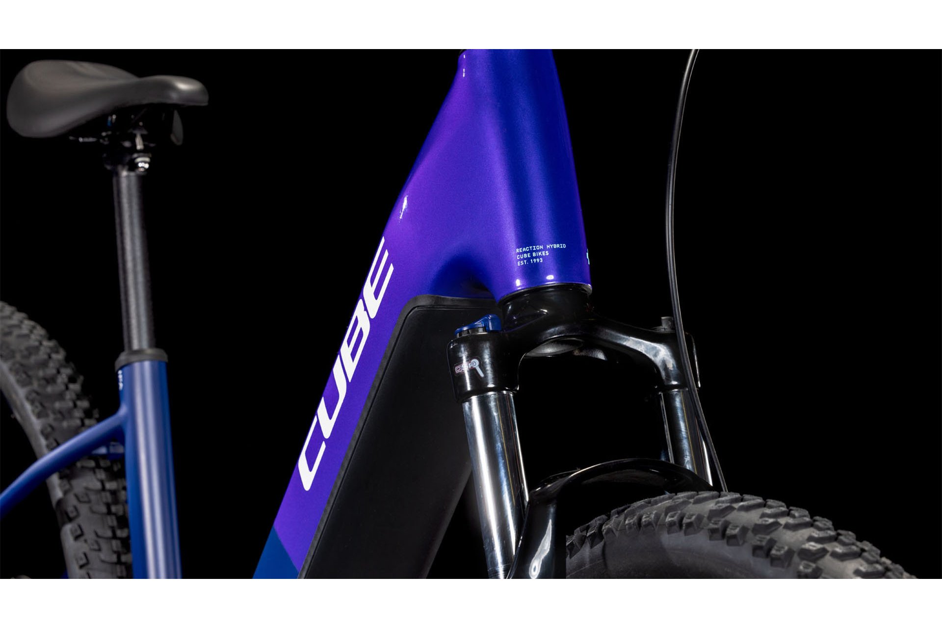 Cube Reaction Hybrid ONE 600 - 600 Wh - 27,5 Zoll - Tiefeinsteiger