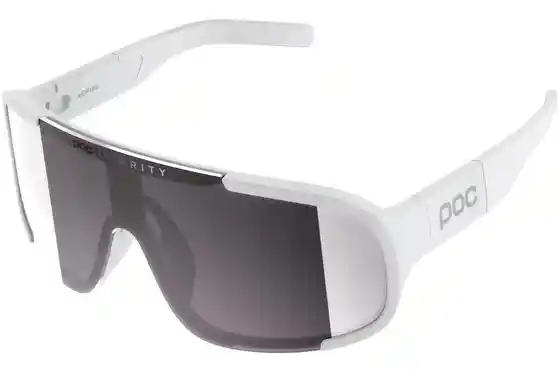 XXL Sale % - POC Aspire hydrogen white - Clarity road/Sunny silver