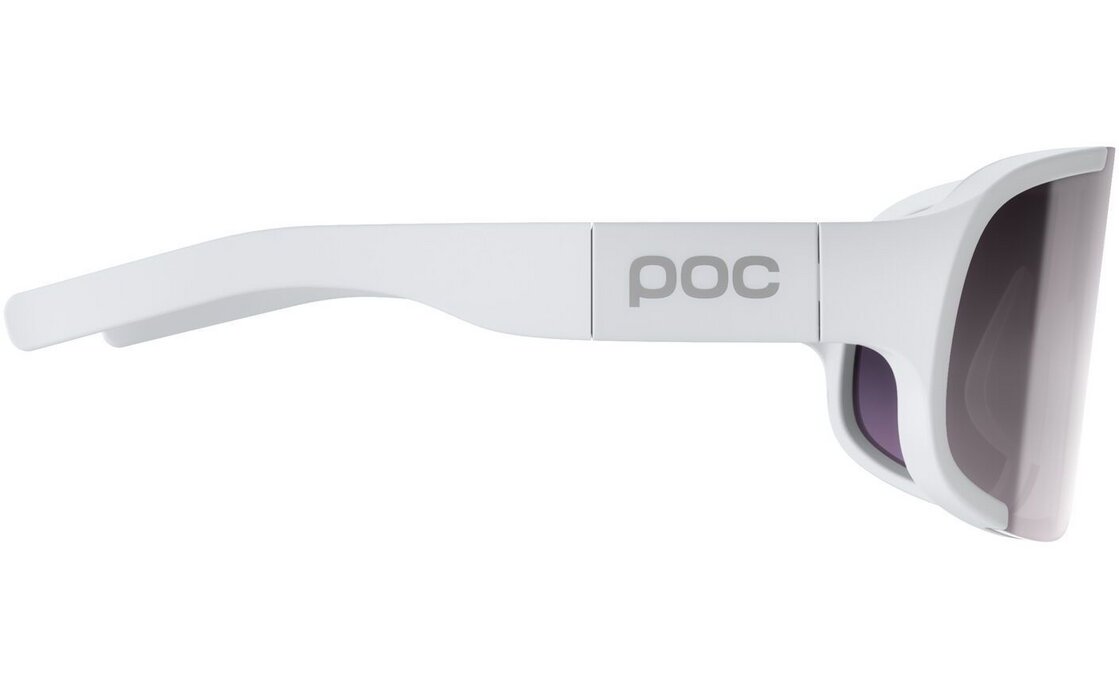 POC Aspire - Hydrogen White/Clarity Road/Sunny Silver