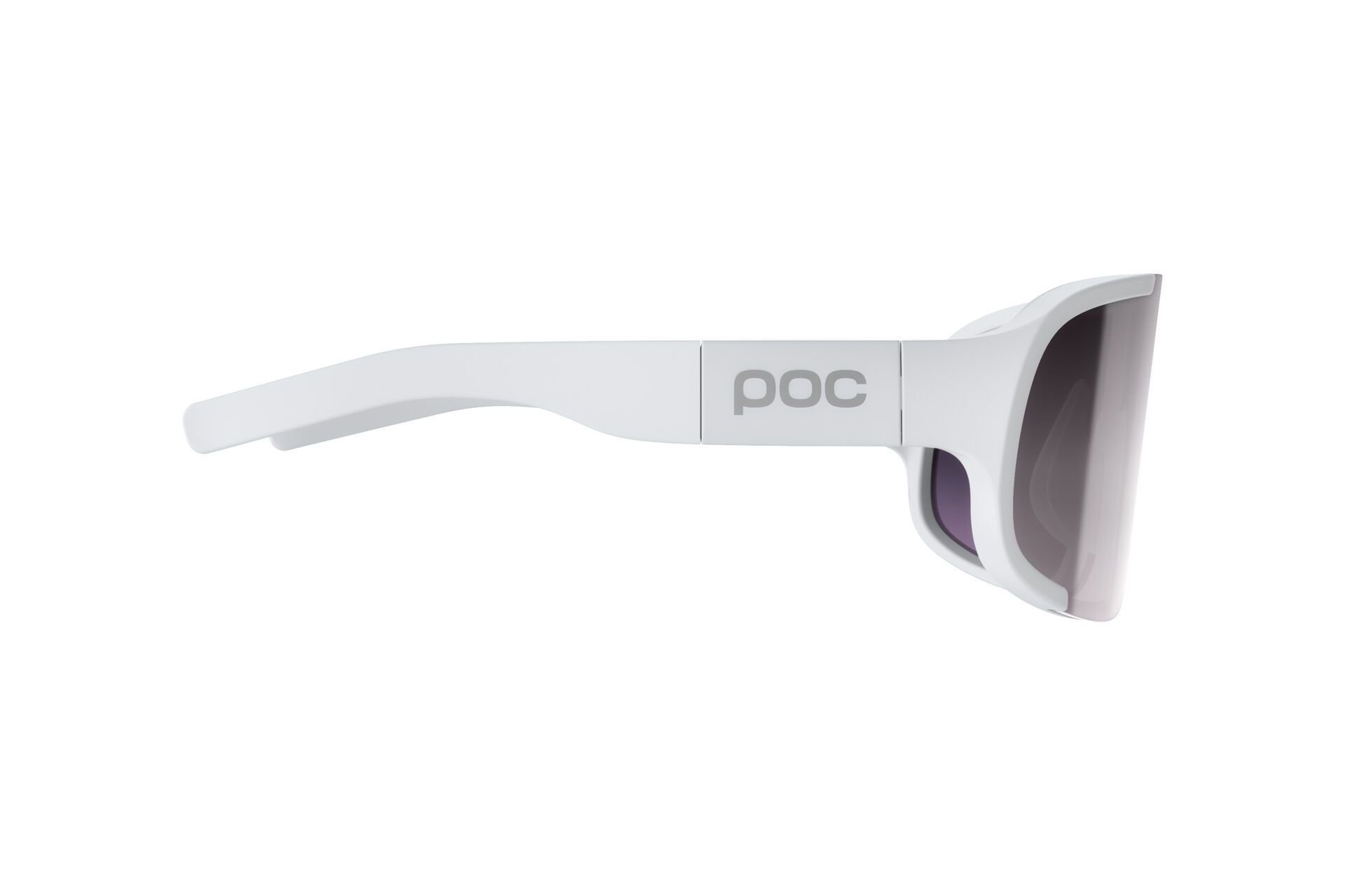 POC Aspire - Hydrogen White/Clarity Road/Sunny Silver