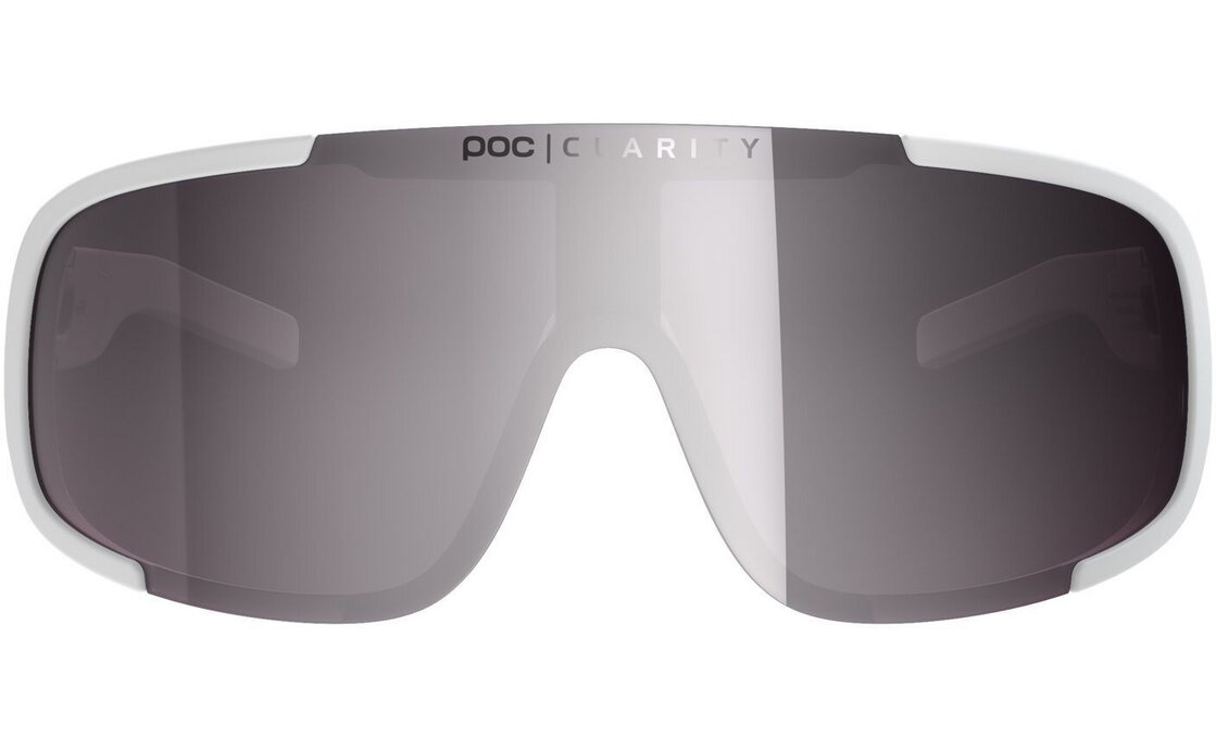 POC Aspire - Hydrogen White/Clarity Road/Sunny Silver