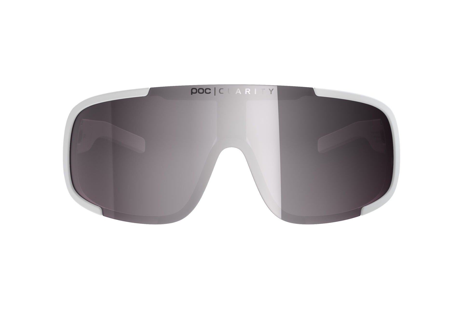 POC Aspire - Hydrogen White/Clarity Road/Sunny Silver