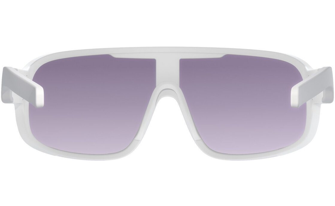 POC Aspire - Hydrogen White/Clarity Road/Sunny Silver