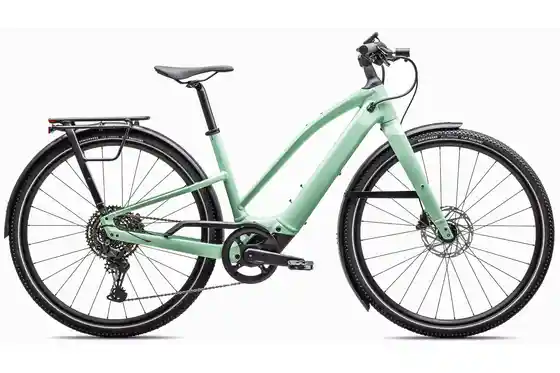 E-Trekkingbikes - Specialized Turbo Vado SL 2 4.0 EQ ST - 520 Wh - 28 Zoll - Trapez - 2026