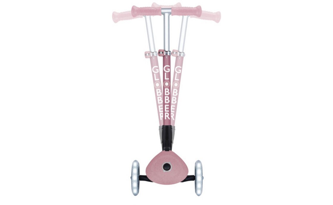 Globber Junior Foldable Lights Eco, mit Leuchtrollen - 2024