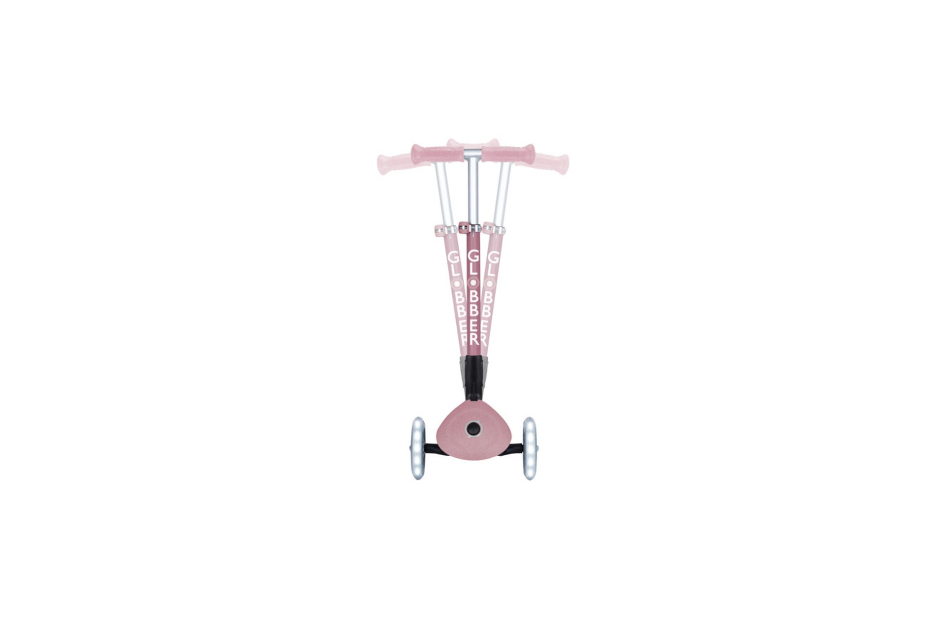 Globber Junior Foldable Lights Eco, mit Leuchtrollen - 2024