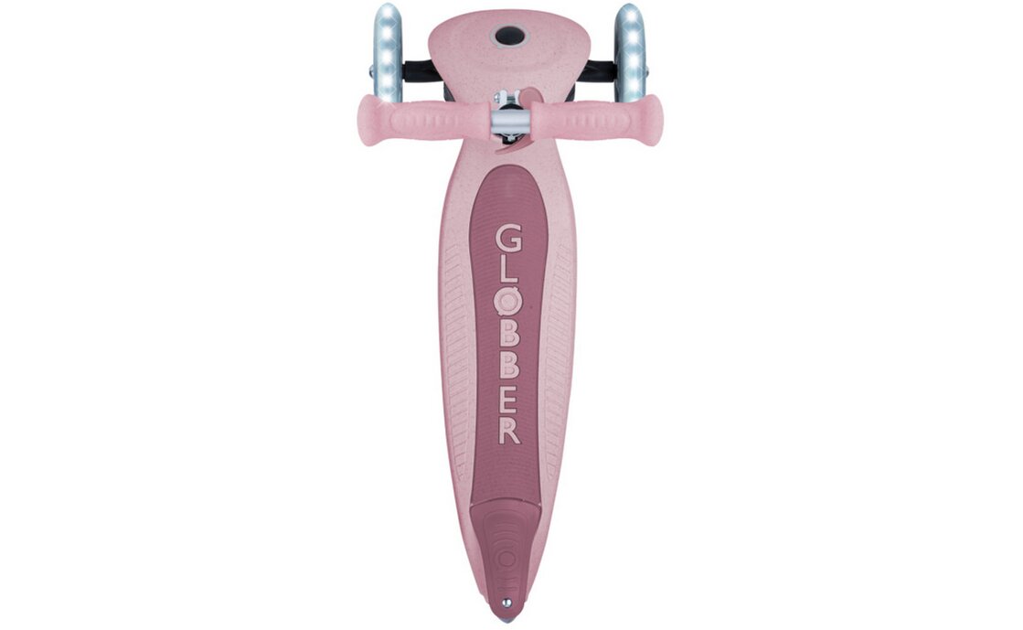 Globber Junior Foldable Lights Eco, mit Leuchtrollen - 2024