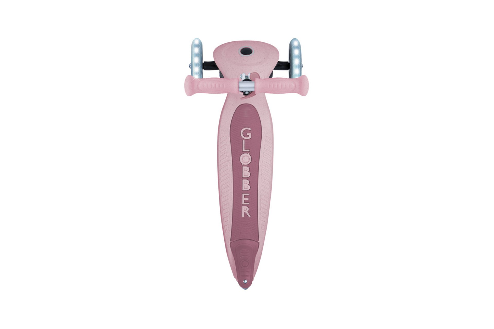 Globber Junior Foldable Lights Eco, mit Leuchtrollen - 2024