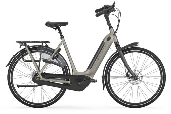 Tiefeinsteiger - Fahrräder - Gazelle Arroyo C8 Elite RT HMB - 500 Wh - 28 Zoll - Tiefeinsteiger