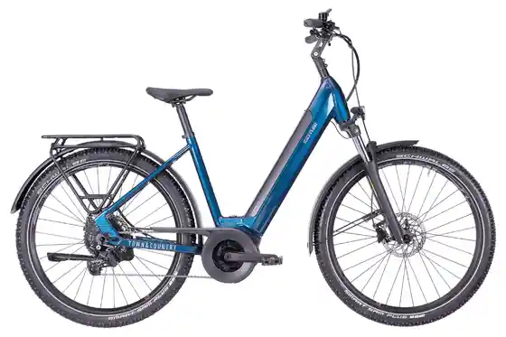 E-Bike Trekking - Kettler Town & Country P9 - 625 Wh - 27,5 Zoll - Tiefeinsteiger
