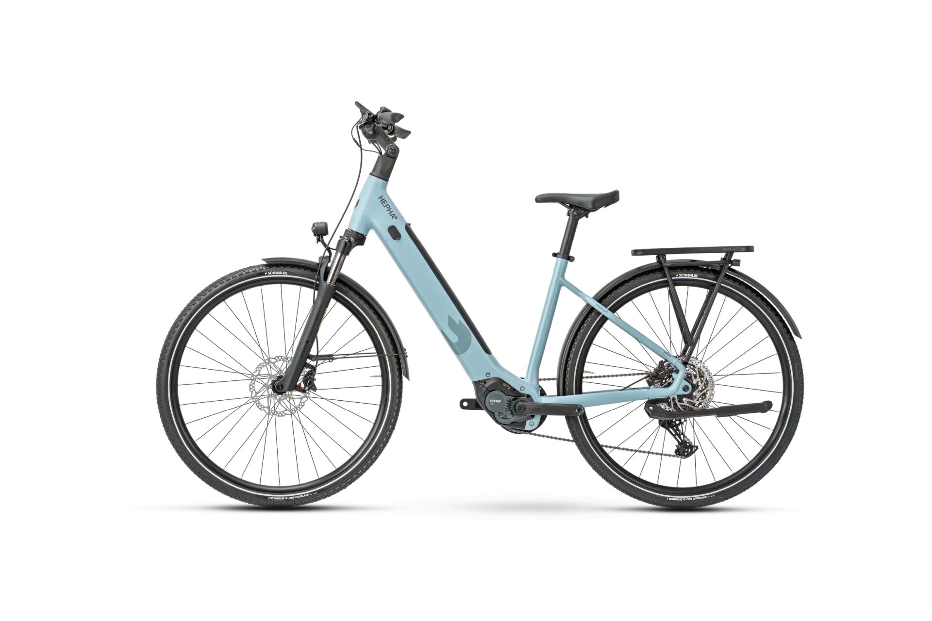 Hepha Trekking 8 Ultra - 600 Wh - 28 Zoll - Tiefeinsteiger - 2026
