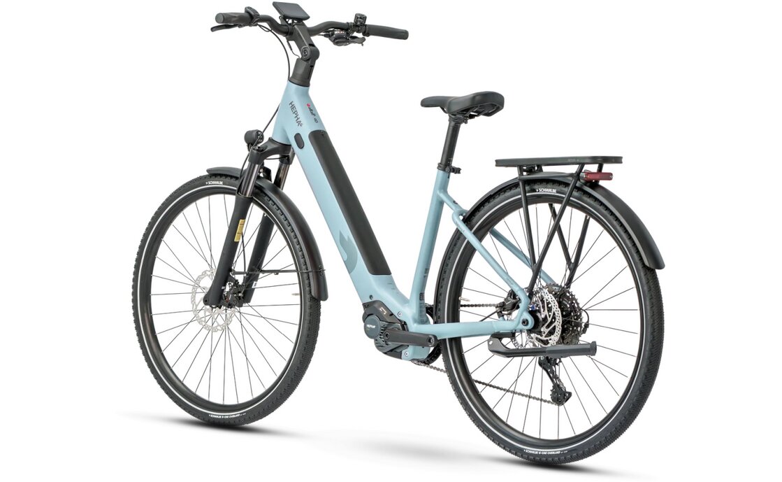 Hepha Trekking 8 Ultra - 600 Wh - 28 Zoll - Tiefeinsteiger - 2026