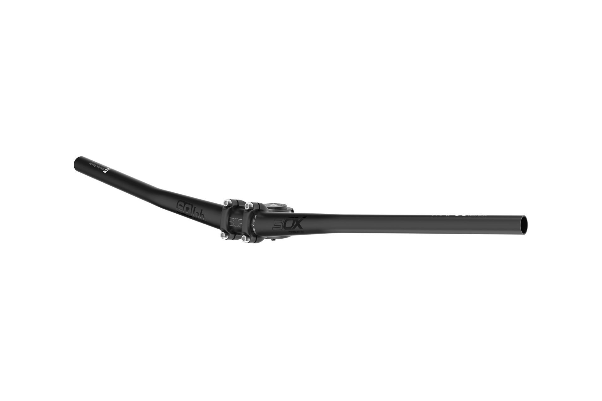 SQlab Lenker 3OX Alu, 780 mm/16&deg;/31,8 mm