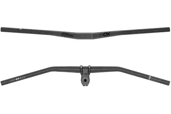 Fahrrad-Cockpit - SQlab Lenker 3OX Alu, 780 mm/16&deg;/31,8 mm