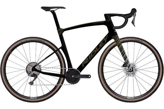 Gravel-Bikes - Ridley Kanzo Fast - GRX800 1x12 - 28 Zoll - Diamant