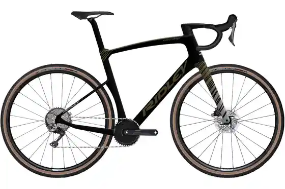 Shimano GRX - Gravel-Bikes - Ridley Kanzo Fast - GRX800 1x12 - 28 Zoll - Diamant