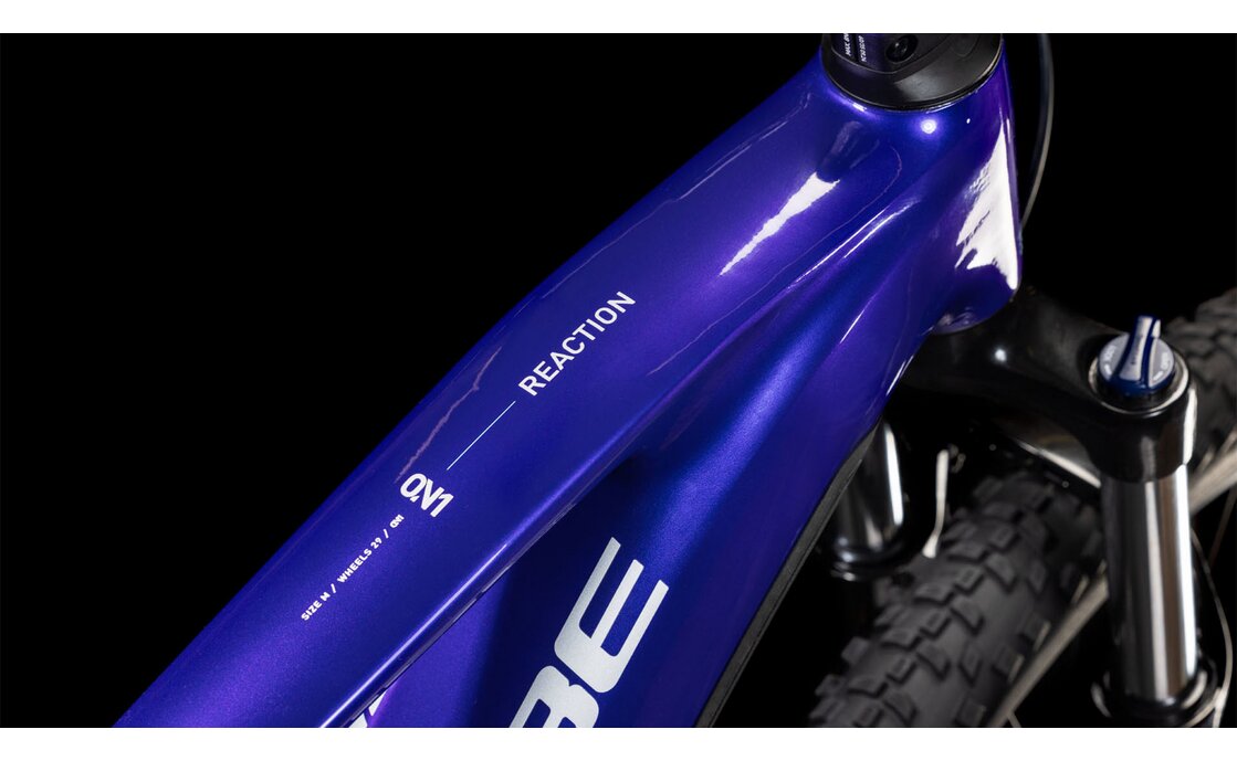 Cube Reaction Hybrid ONE 800 - 800 Wh - 27,5 Zoll - Diamant