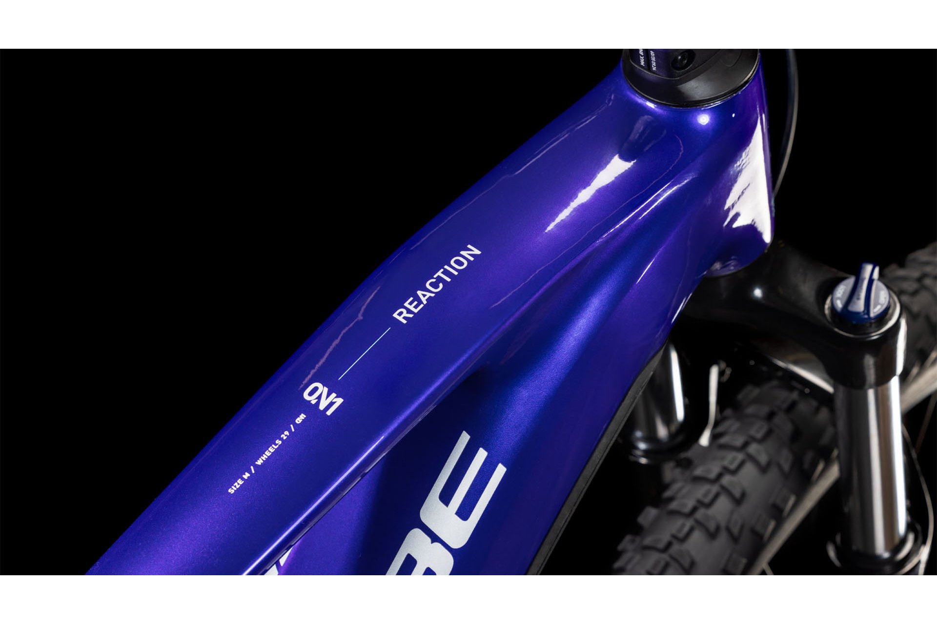 Cube Reaction Hybrid ONE 800 - 800 Wh - 27,5 Zoll - Diamant