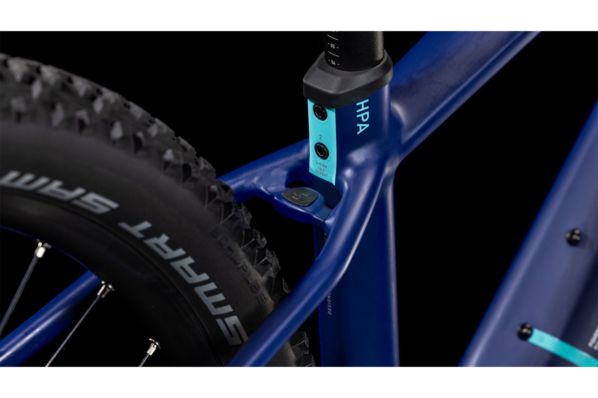 Cube Reaction Hybrid ONE 800 - 800 Wh - 27,5 Zoll - Diamant