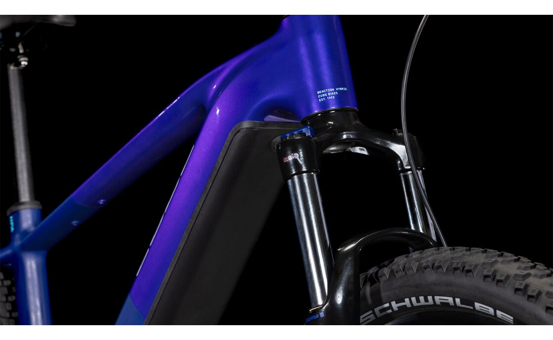 Cube Reaction Hybrid ONE 800 - 800 Wh - 27,5 Zoll - Diamant