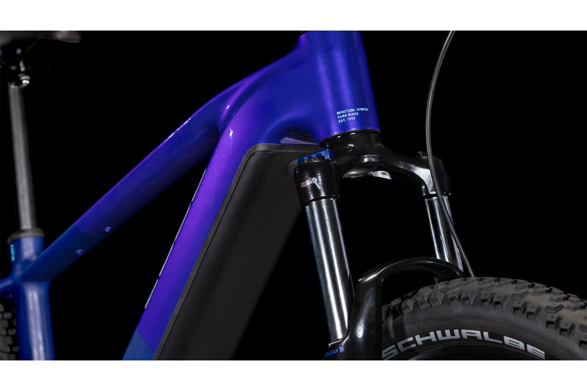 Cube Reaction Hybrid ONE 800 - 800 Wh - 27,5 Zoll - Diamant