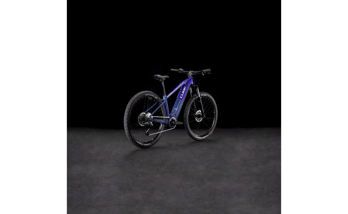 Cube Reaction Hybrid ONE 800 - 800 Wh - 27,5 Zoll - Diamant