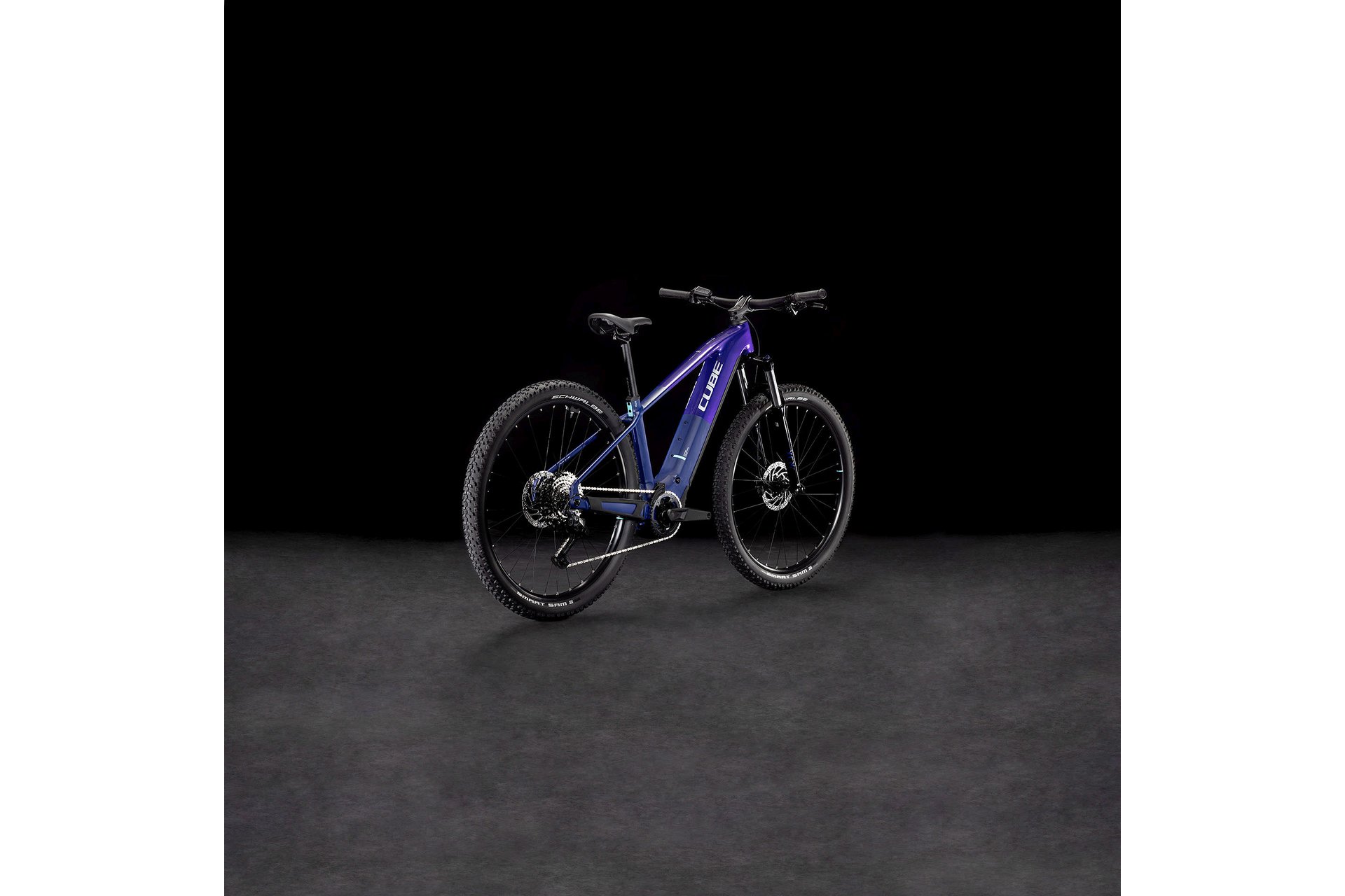 Cube Reaction Hybrid ONE 800 - 800 Wh - 27,5 Zoll - Diamant