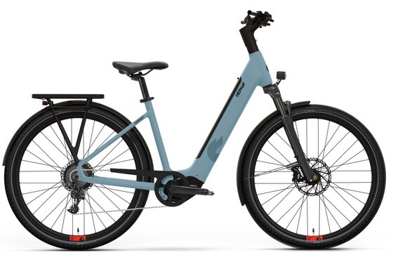 E-Trekkingbikes - Hepha Trekking 8 Ultra - 600 Wh - 28 Zoll - Tiefeinsteiger - 2026