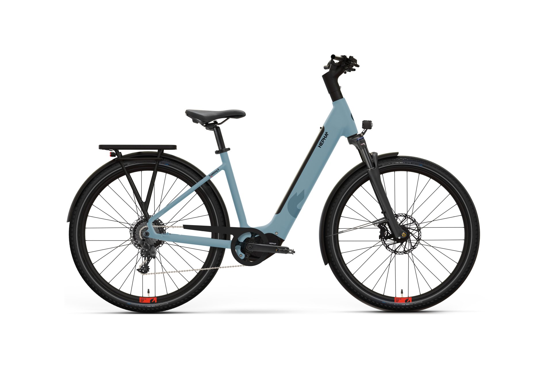 Hepha Trekking 8 Ultra - 600 Wh - 28 Zoll - Tiefeinsteiger - 2026