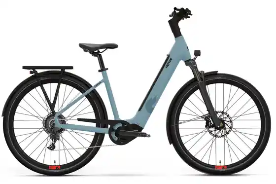 E-Bike Trekking - Hepha Trekking 8 Ultra - 600 Wh - 28 Zoll - Tiefeinsteiger - 2026
