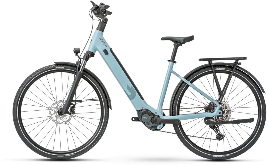 Hepha Trekking 8 Ultra - 600 Wh - 28 Zoll - Tiefeinsteiger - 2026