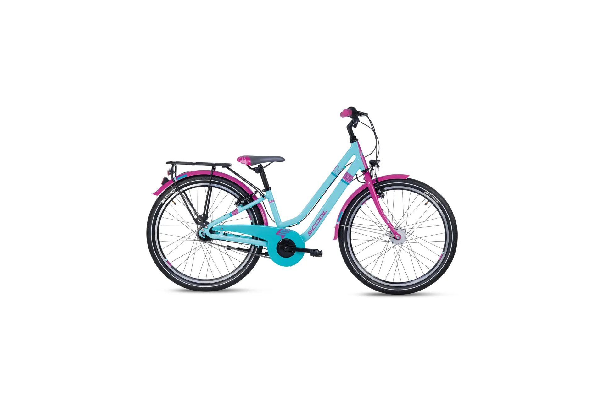 S'cool chiX twin 24 3-Gang - 24 Zoll - Tiefeinsteiger - 2025