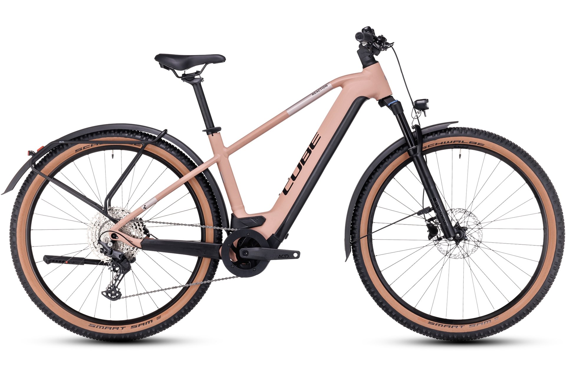 Cube Reaction Hybrid Pro 625 Allroad - 625 Wh - 27,5 Zoll - Diamant - 2023