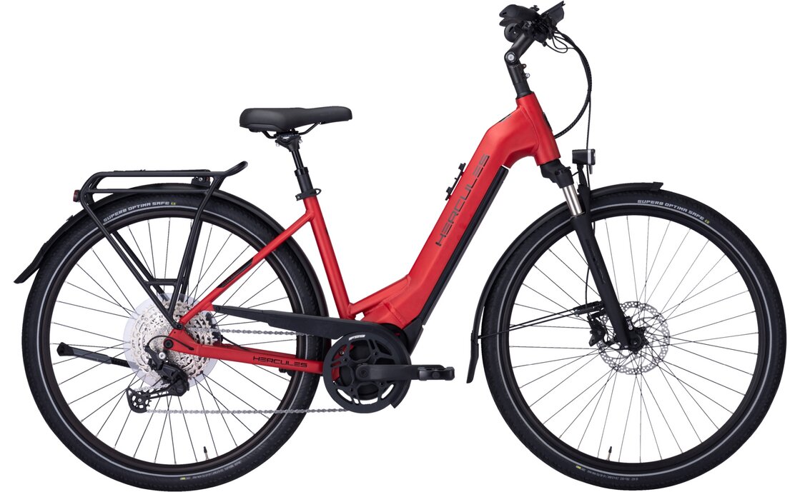 Hercules Pasero Comp I-12 - 750 Wh - 28 Zoll - Tiefeinsteiger