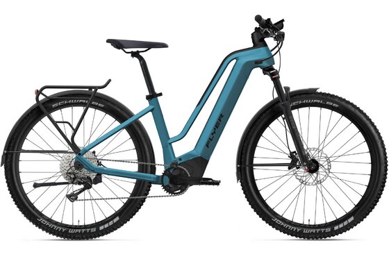 Aluminium - E-Bike-Pedelec - Flyer G2 Goroc2 6.30 - 750 Wh - 29 Zoll - Tiefeinsteiger