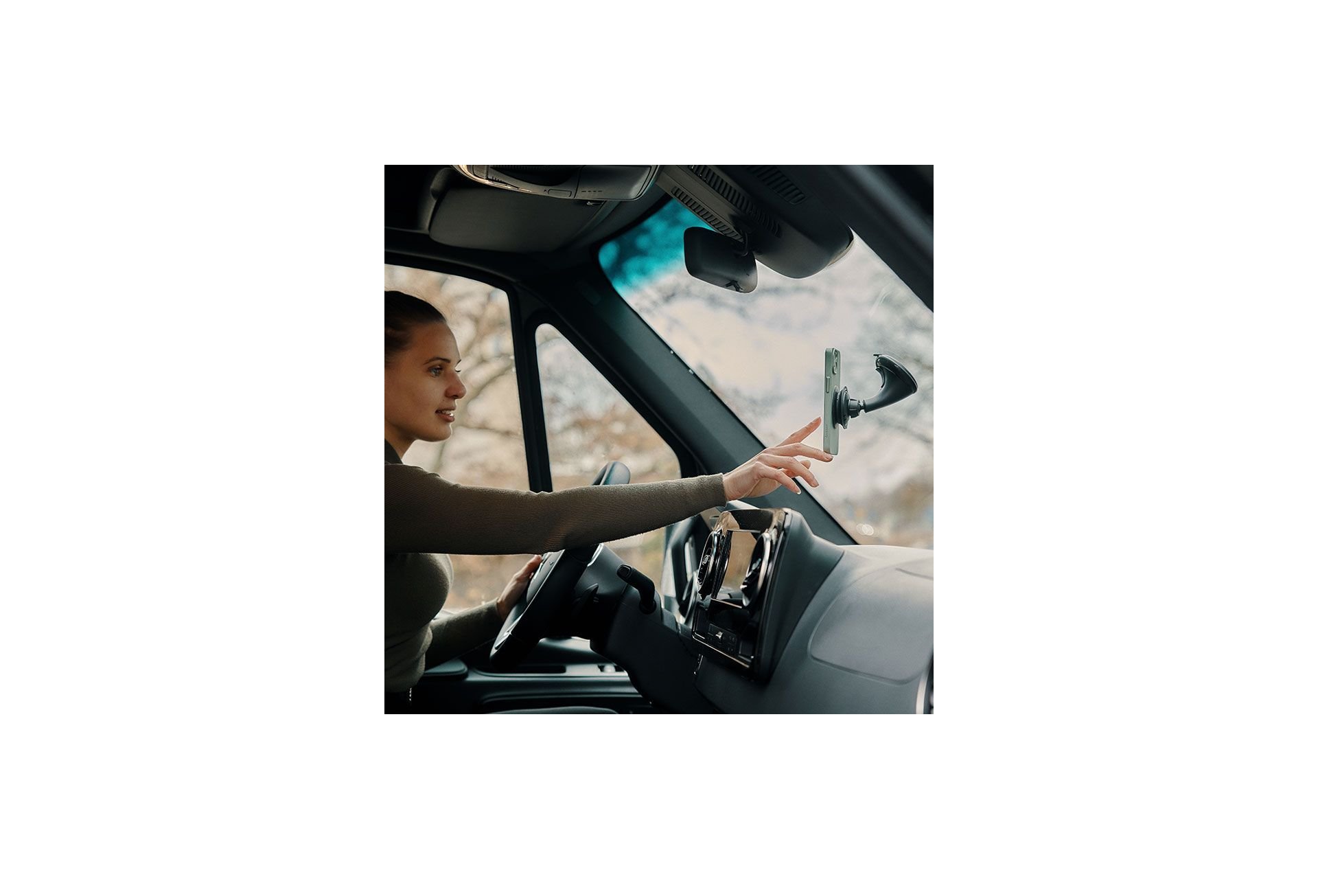 Fidlock Vacuum Auto Saugnapfhalter