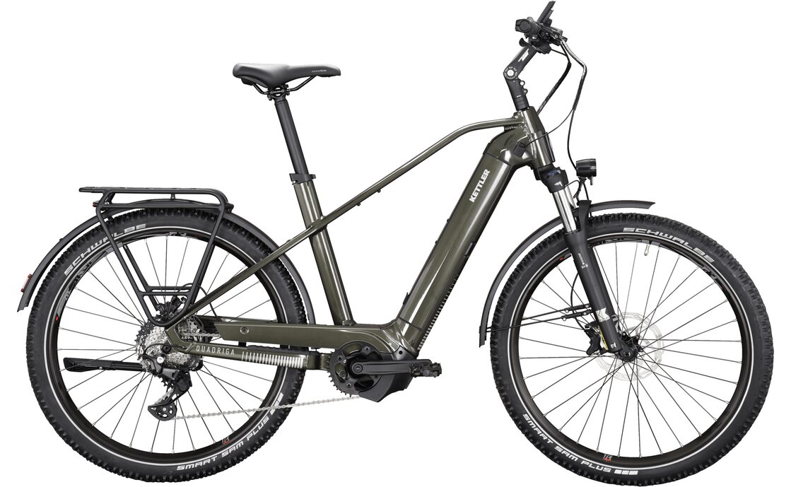 Kettler Quadriga Town & Country CX10 LG (750) - 750 Wh - 27,5 Zoll - Diamant - 2025