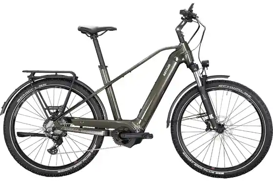 E-Bike Trekking - Kettler Quadriga Town & Country CX10 LG (750) - 750 Wh - 27,5 Zoll - Diamant