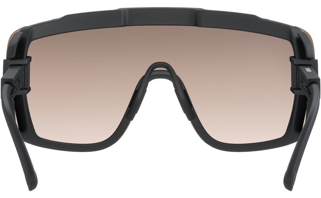 POC Devour Ultra - Uranium Black/Clarity Trail/ Silver