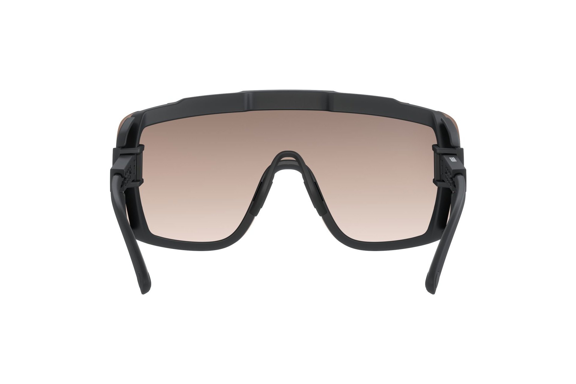 POC Devour Ultra - Uranium Black/Clarity Trail/ Silver