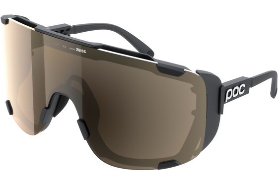 XXL Sale % - POC Devour Ultra - Uranium Black/Clarity Trail/ Silver