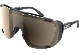 POC Devour Ultra - Uranium Black/Clarity Trail/ Silver
