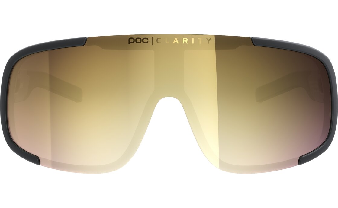POC Aspire - Uranium Black/Clarity Road/Partly Sunny Gold
