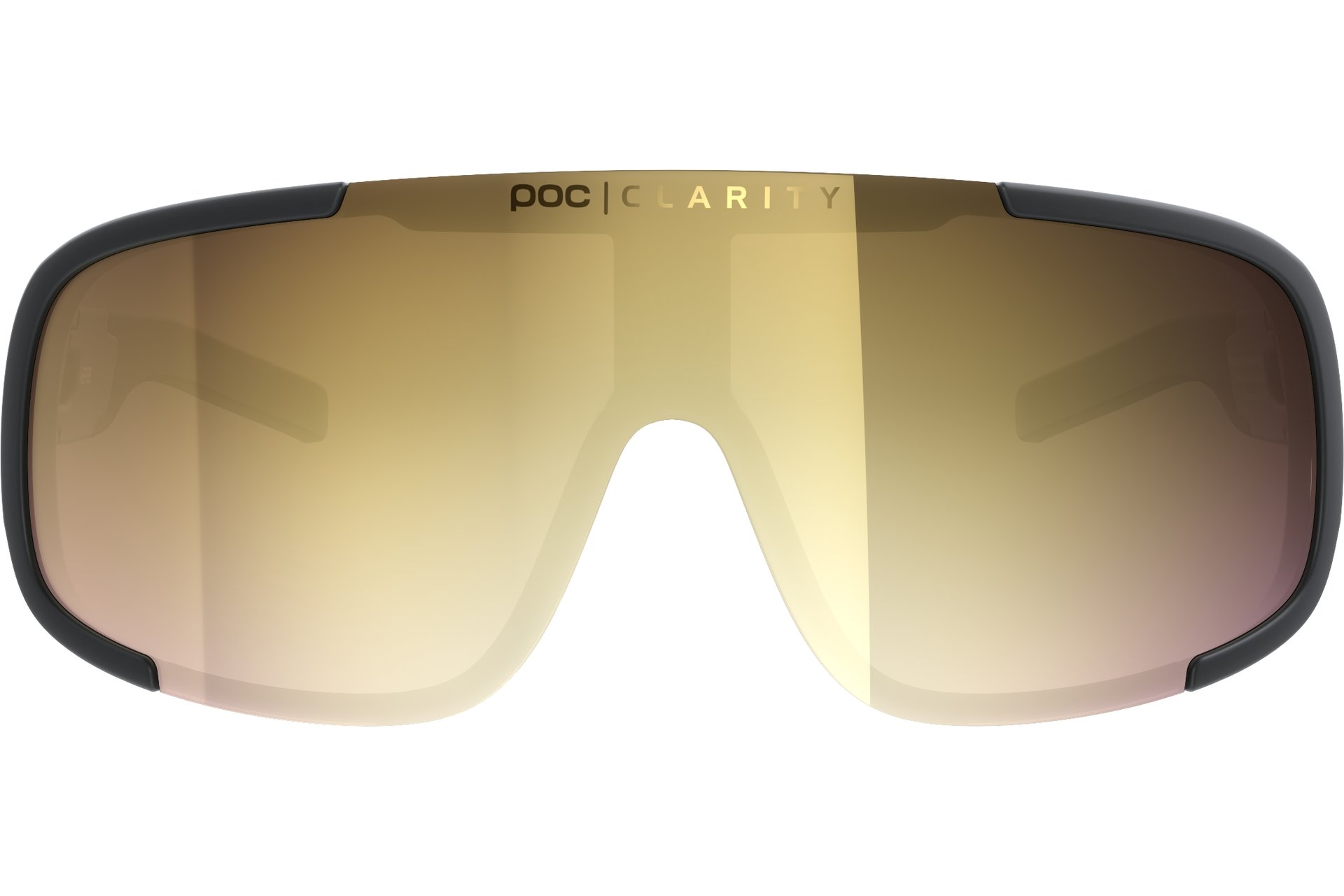 POC Aspire - Uranium Black/Clarity Road/Partly Sunny Gold