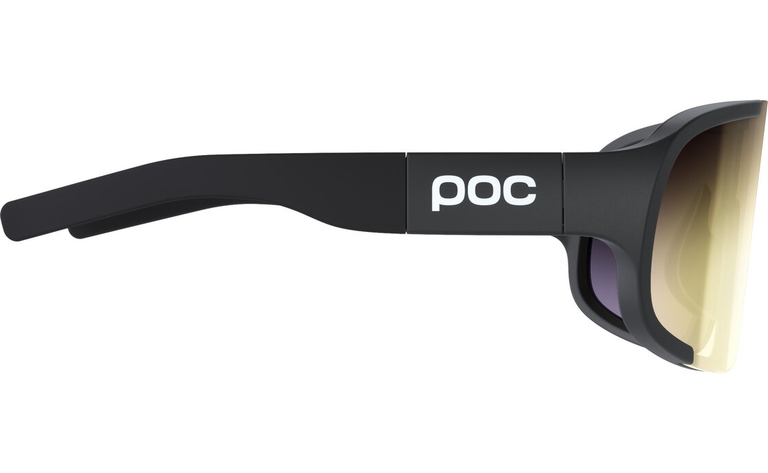 POC Aspire - Uranium Black/Clarity Road/Partly Sunny Gold