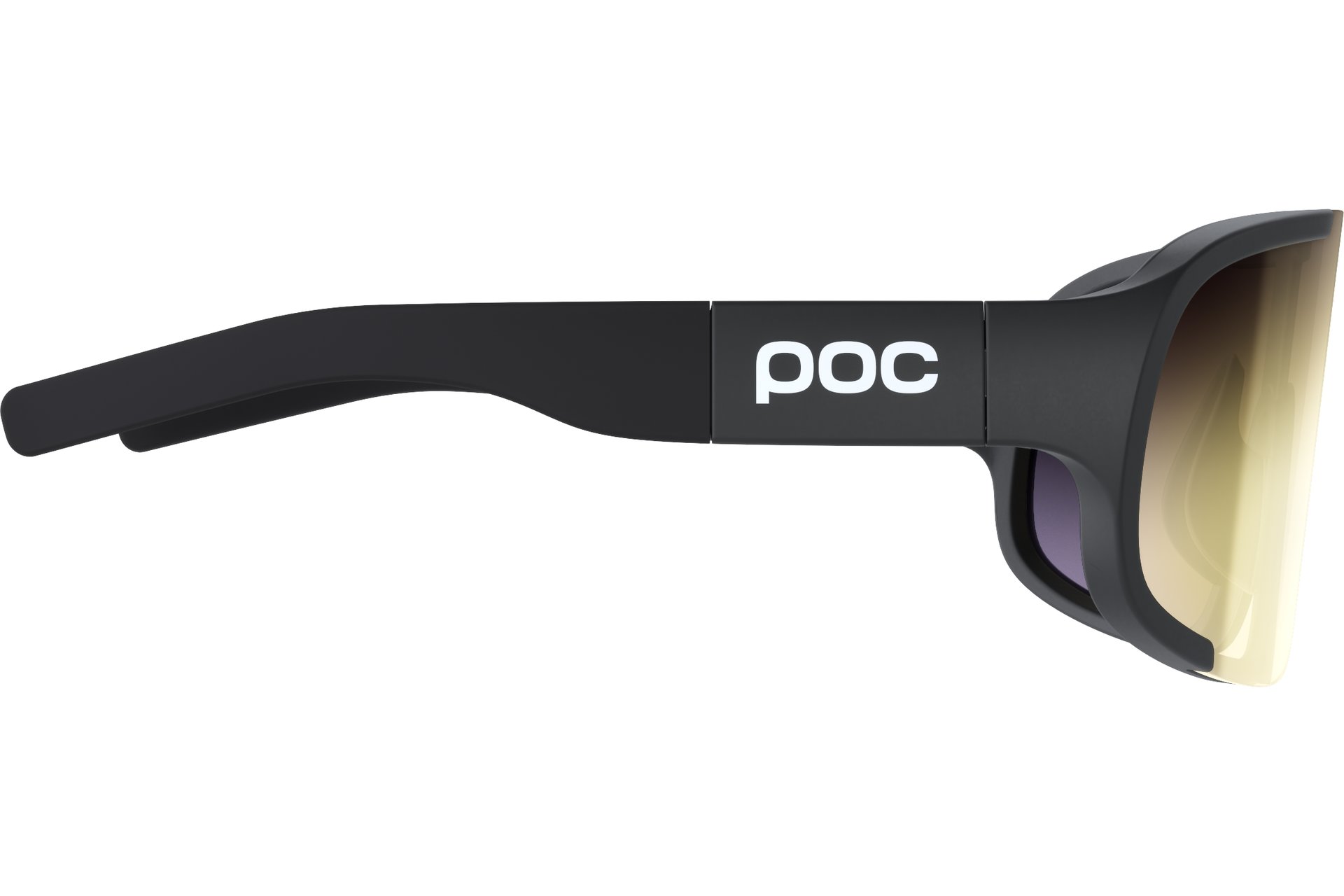 POC Aspire - Uranium Black/Clarity Road/Partly Sunny Gold