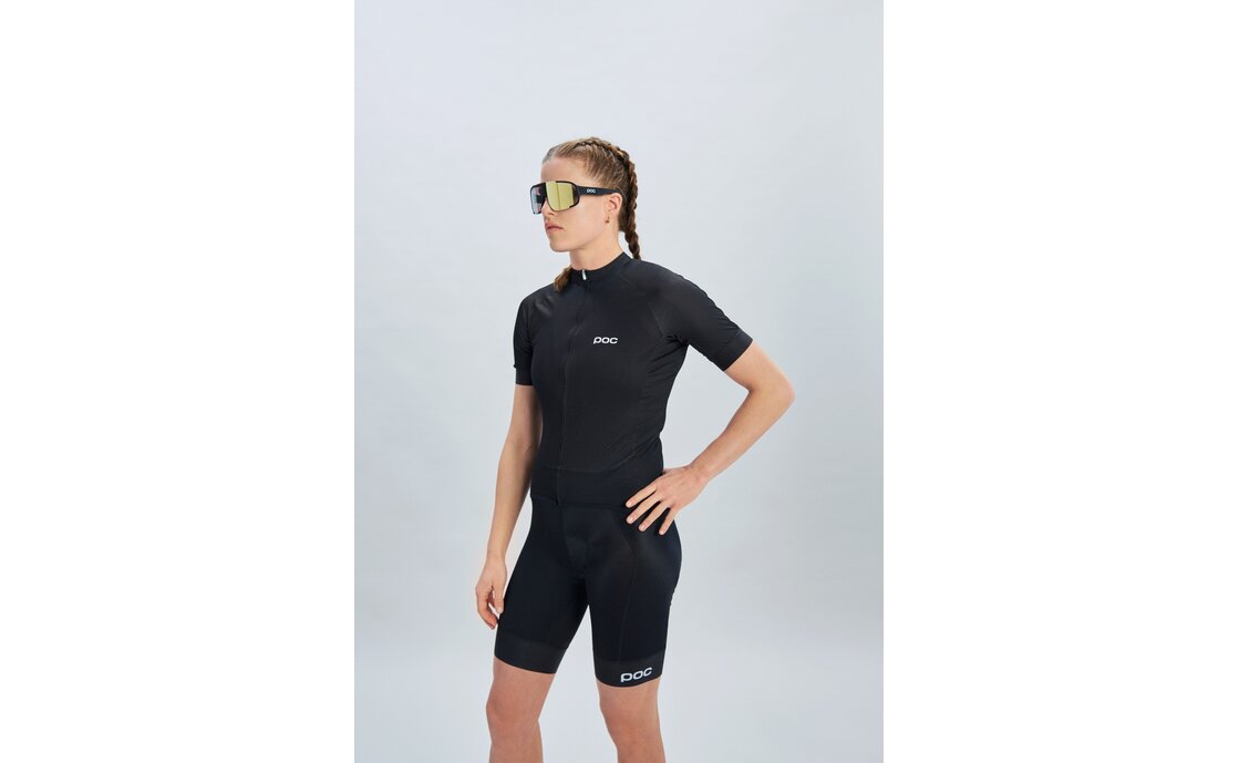 POC Aspire - Uranium Black/Clarity Road/Partly Sunny Gold